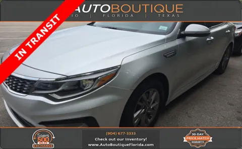 Silver 2020 Kia Optima LX for sale in Jacksonville, FL