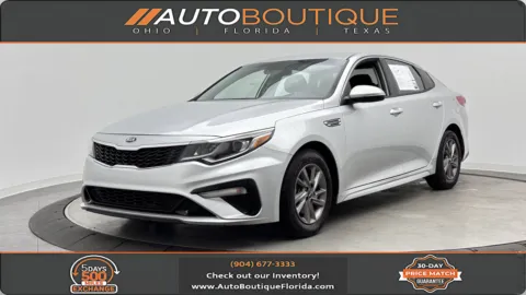 Silver 2020 Kia Optima LX for sale in Jacksonville, FL