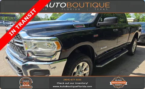 Black 2022 Ram 2500 Tradesman for sale in Jacksonville, FL