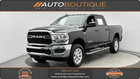 Black 2022 Ram 2500 Tradesman for sale in Jacksonville, FL