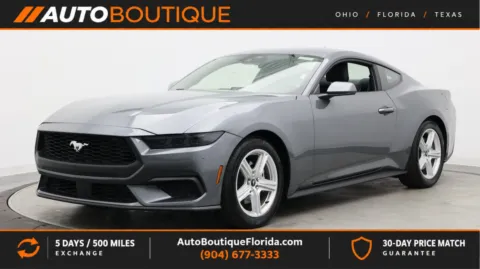 Gray 2026 Ford Mustang EcoBoost Premium for sale in Jacksonville, FL