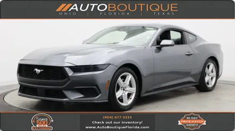 Gray 2026 Ford Mustang EcoBoost Premium for sale in Jacksonville, FL