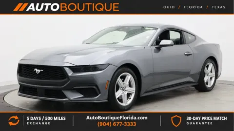 Gray 2026 Ford Mustang EcoBoost Premium for sale in Jacksonville, FL