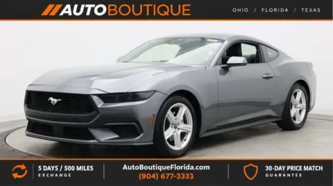 Gray 2026 Ford Mustang EcoBoost Premium for sale in Jacksonville, FL