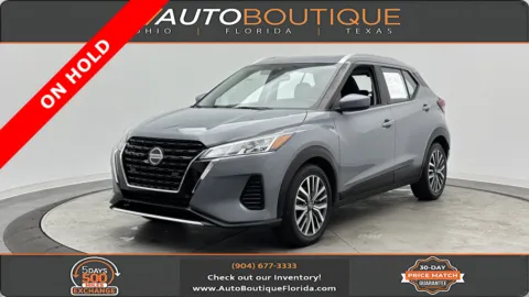 Gray 2021 Nissan Kicks SV for sale in Jacksonville, FL