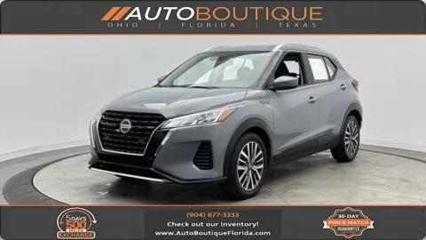 Gray 2021 Nissan Kicks SV for sale in Jacksonville, FL