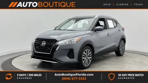 Gray 2021 Nissan Kicks SV for sale in Jacksonville, FL