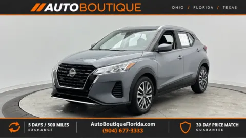 Gray 2021 Nissan Kicks SV for sale in Jacksonville, FL