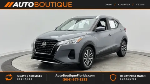 Gray 2021 Nissan Kicks SV for sale in Jacksonville, FL