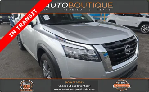 Silver 2025 Nissan Pathfinder SV for sale in Jacksonville, FL