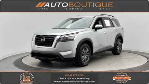 Silver 2025 Nissan Pathfinder SV for sale in Jacksonville, FL