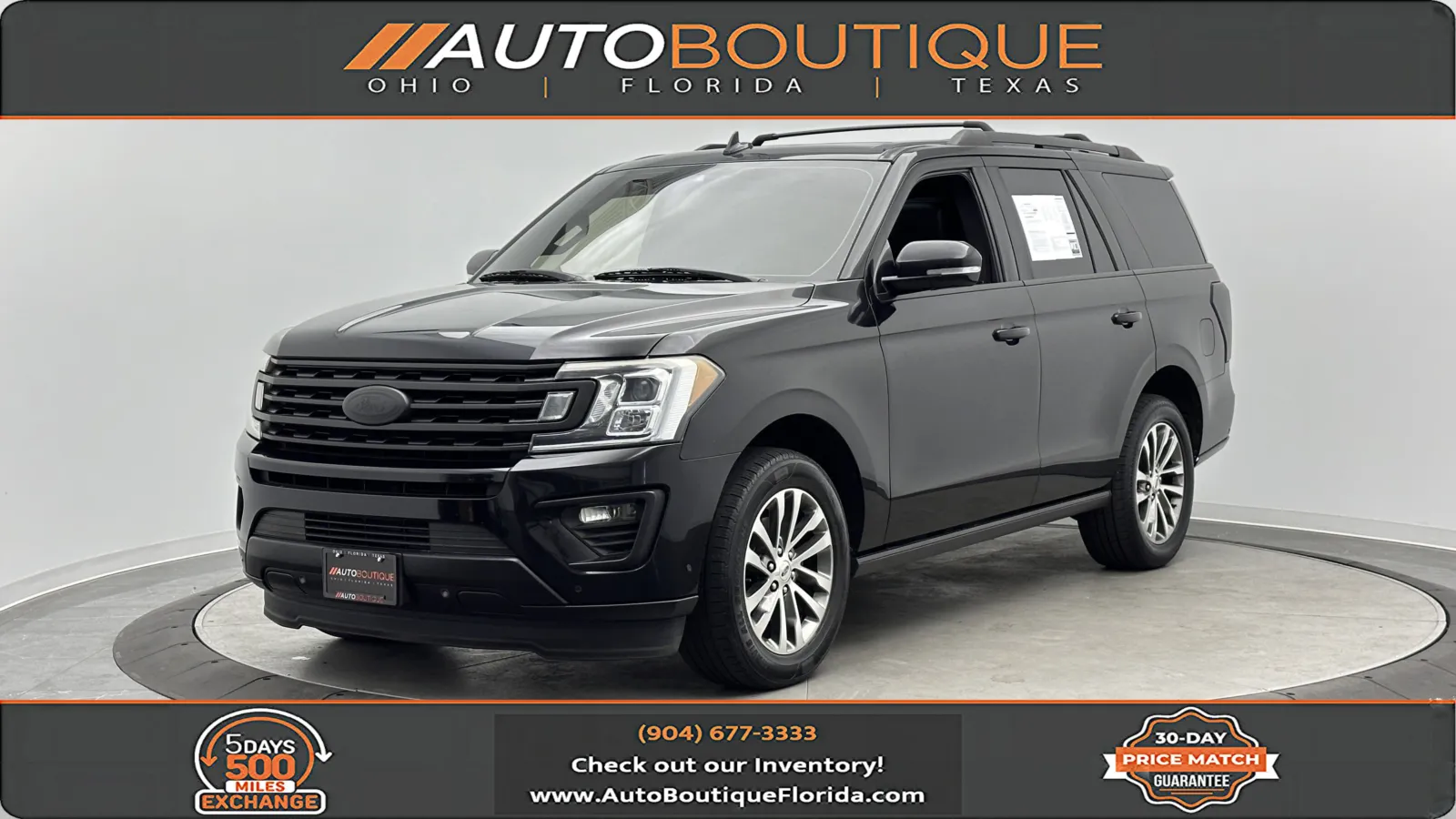 2018 Ford Expedition Limited for sale in Jacksonville, FL