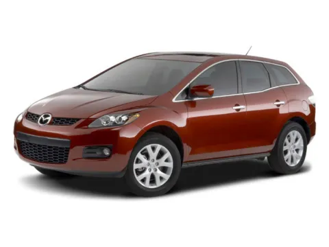 Blue 2008 Mazda CX-7 Grand Touring for sale in Jacksonville, FL