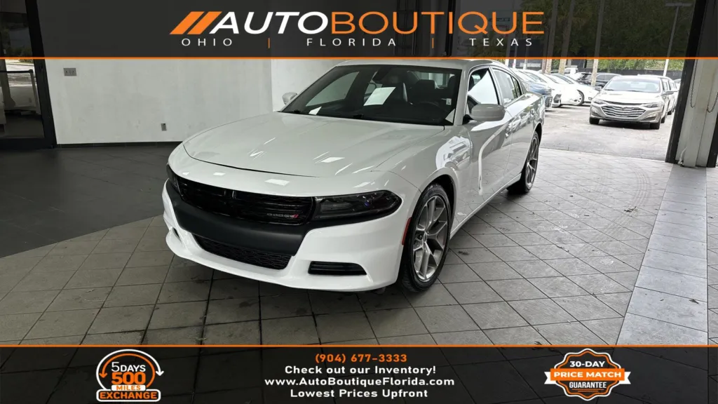 2022 Dodge Charger SXT for sale in Jacksonville, FL