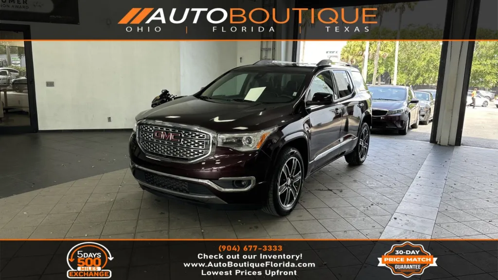 2017 GMC Acadia Denali for sale in Jacksonville, FL
