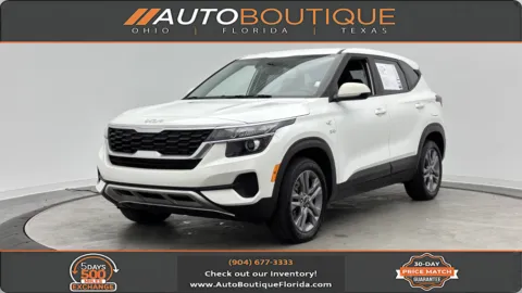 White 2023 Kia Seltos LX for sale in Jacksonville, FL
