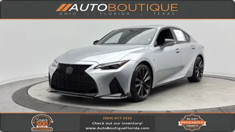 Silver 2024 Lexus IS 350 F SPORT for sale in Jacksonville, FL