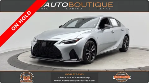 Silver 2024 Lexus IS 350 F SPORT for sale in Jacksonville, FL