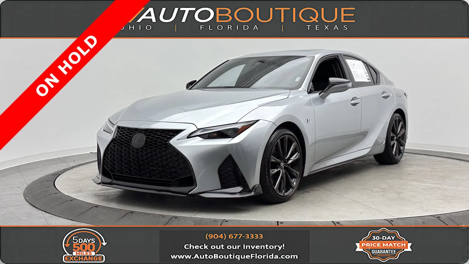 2024 Lexus IS 350 350 F SPORT DESIGN RWD's photo