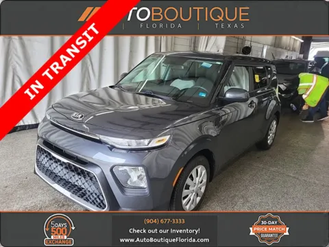Gray 2020 Kia Soul LX for sale in Jacksonville, FL