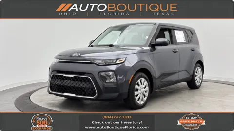 Gray 2020 Kia Soul LX for sale in Jacksonville, FL