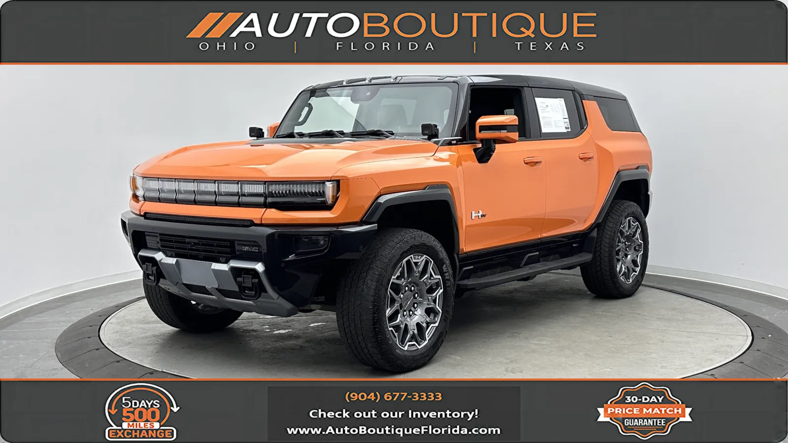 2024 GMC Hummer EV 3X SUV's photo