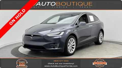 Gray 2020 Tesla Model X Long Range for sale in Jacksonville, FL