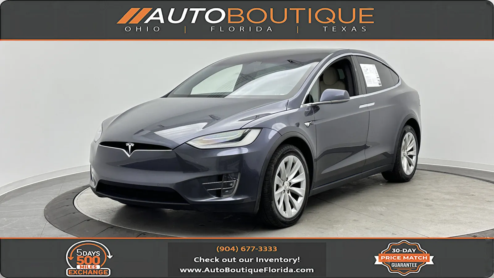 2020 Tesla Model X Long Range's photo