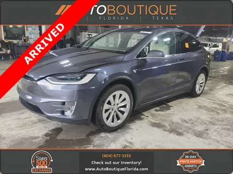 Gray 2020 Tesla Model X Long Range for sale in Jacksonville, FL