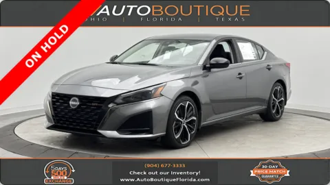 Gray 2024 Nissan Altima 2.5 SR for sale in Jacksonville, FL