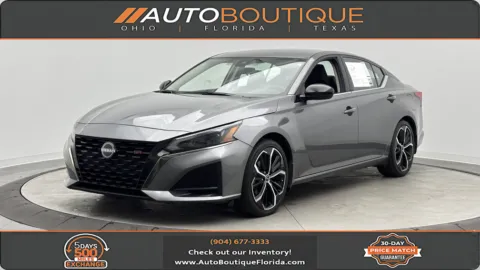 Gray 2024 Nissan Altima 2.5 SR for sale in Jacksonville, FL