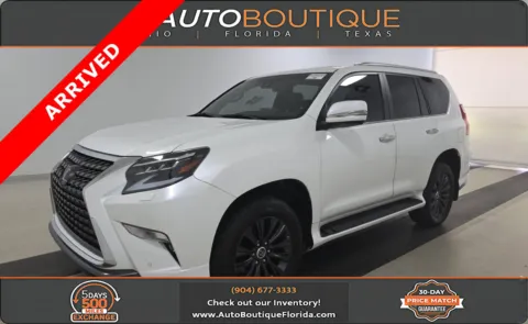 White 2022 Lexus GX 460 Premium for sale in Jacksonville, FL