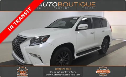 White 2022 Lexus GX 460 Premium for sale in Jacksonville, FL