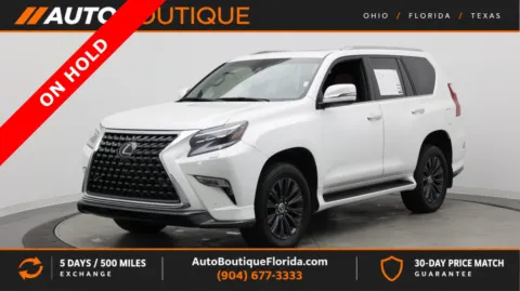 White 2022 Lexus GX 460 Premium for sale in Jacksonville, FL