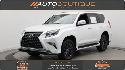 White 2022 Lexus GX 460 Premium for sale in Jacksonville, FL