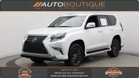 White 2022 Lexus GX 460 Premium for sale in Jacksonville, FL