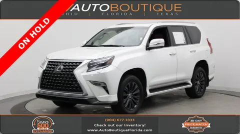 White 2022 Lexus GX 460 Premium for sale in Jacksonville, FL