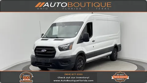 Black 2020 Ford Transit Cargo Van 250 for sale in Jacksonville, FL