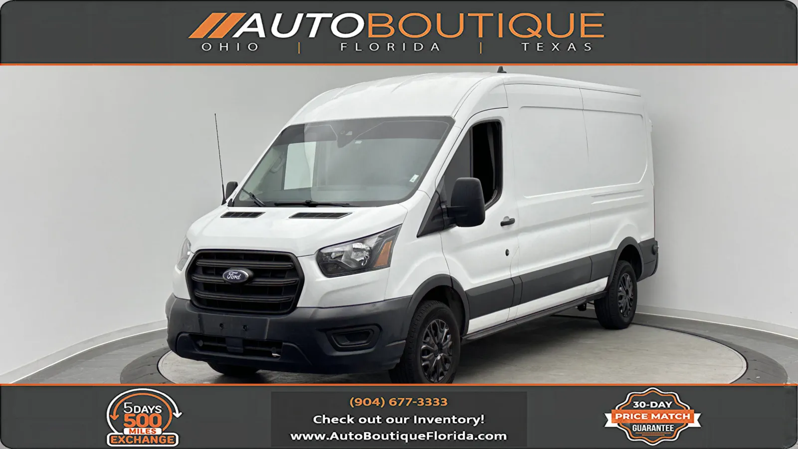 2020 Ford Transit Van