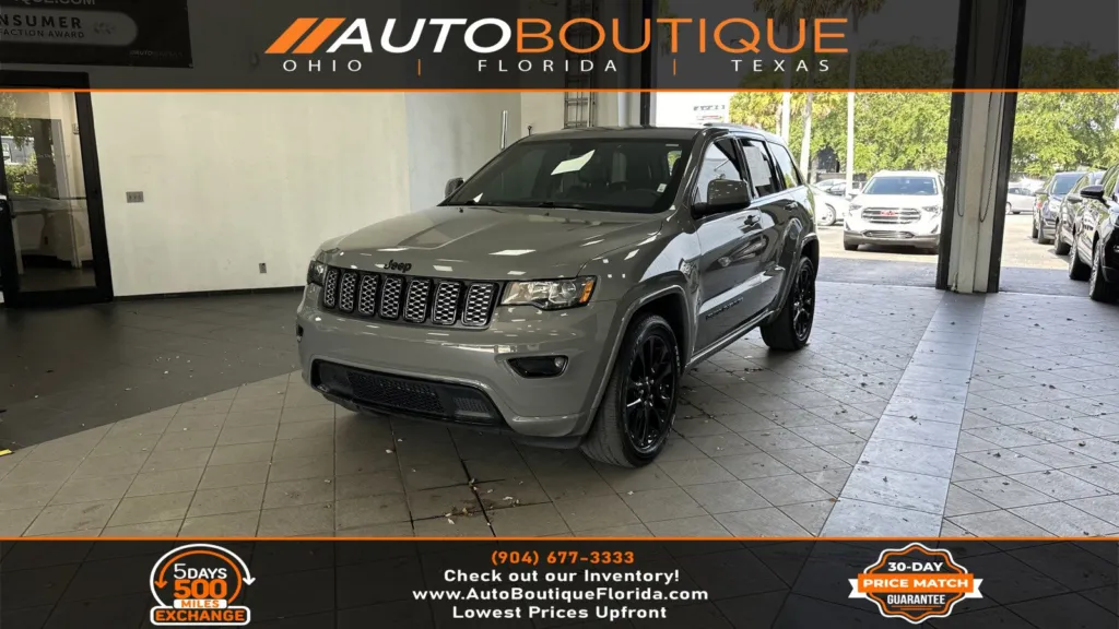 Used 2021 Jeep Grand Cherokee Laredo X for sale in Jacksonville