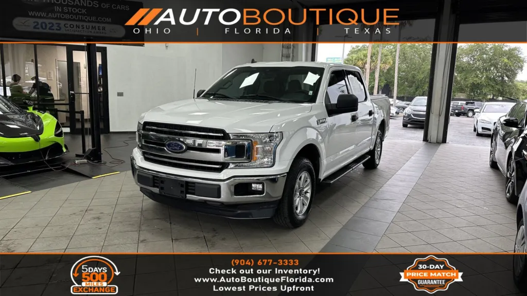 2019 Ford F-150 XLT for sale in Jacksonville, FL