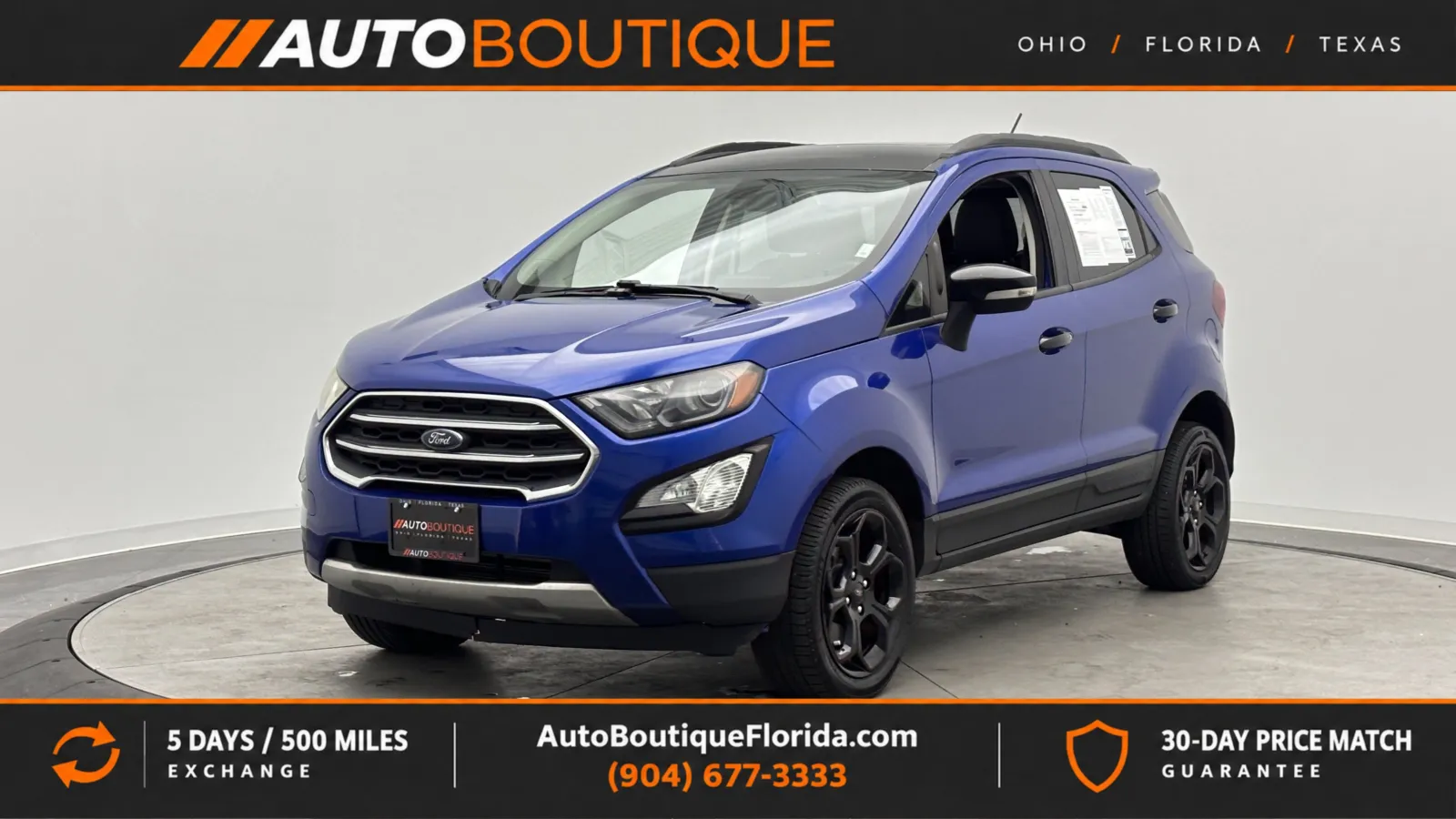 2021 Ford EcoSport SES for sale in Jacksonville, FL