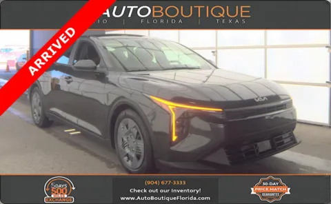 Gray 2025 Kia K4 LX for sale in Jacksonville, FL