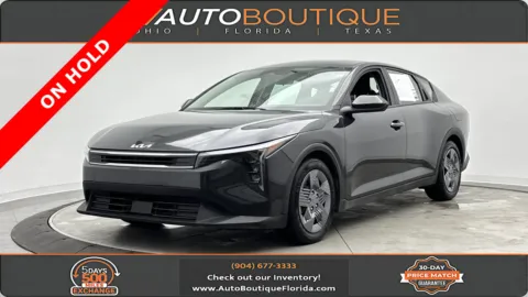 Gray 2025 Kia K4 LX for sale in Jacksonville, FL