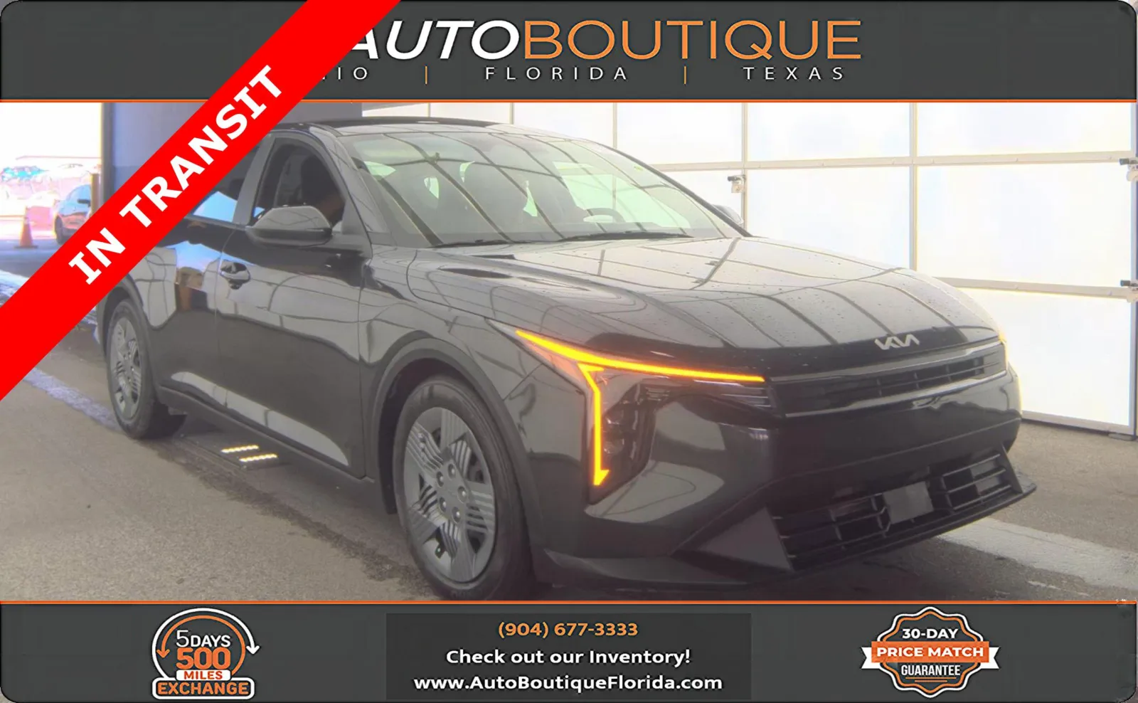 Gray 2025 Kia K4 LX for sale in Jacksonville, FL