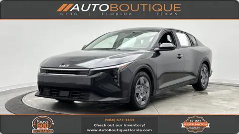 Gray 2025 Kia K4 LX for sale in Jacksonville, FL