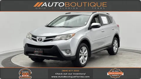 Silver 2015 Toyota RAV4 Limited for sale in Jacksonville, FL