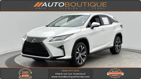White 2017 Lexus RX 350 for sale in Jacksonville, FL