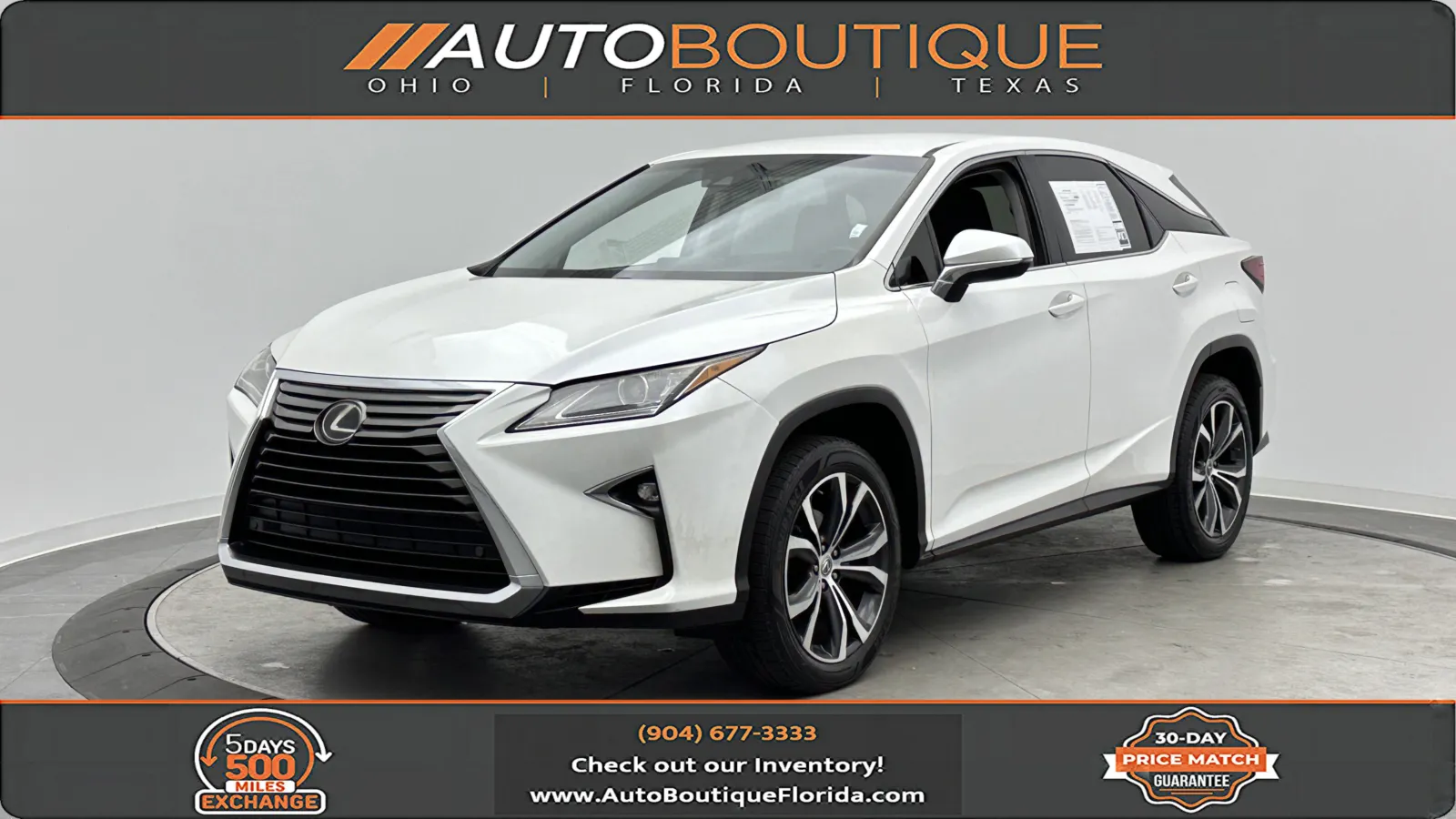 2017 Lexus RX