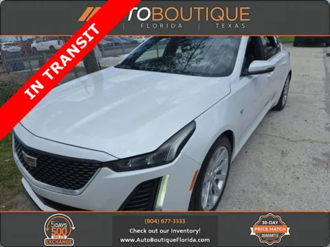 White 2020 Cadillac CT5 Luxury for sale in Jacksonville, FL